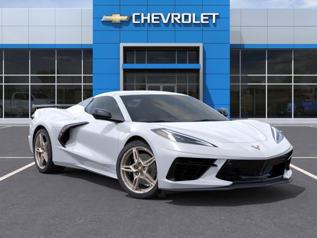 new 2025 Chevrolet Corvette car, priced at $105,944