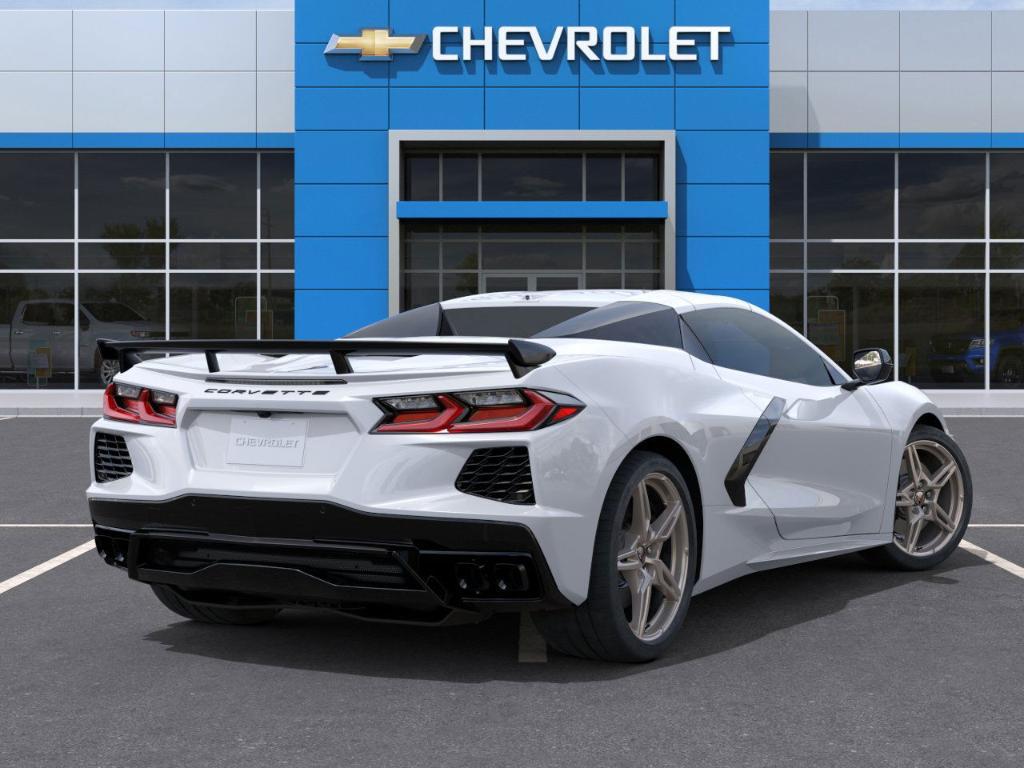 new 2025 Chevrolet Corvette car, priced at $105,944