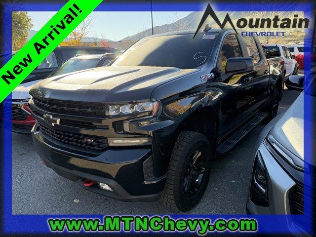 used 2020 Chevrolet Silverado 1500 car, priced at $33,410
