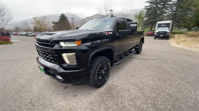 used 2021 Chevrolet Silverado 2500 car, priced at $45,310