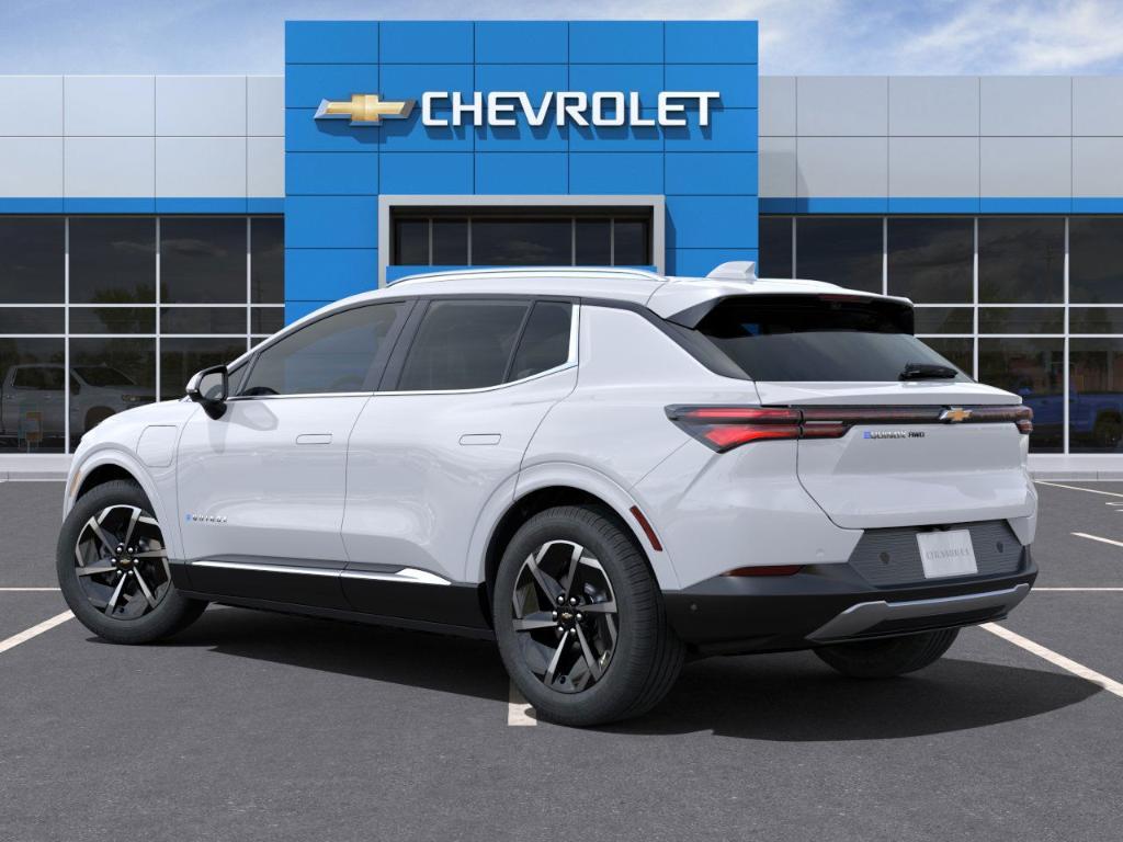 new 2025 Chevrolet Equinox EV car, priced at $47,674