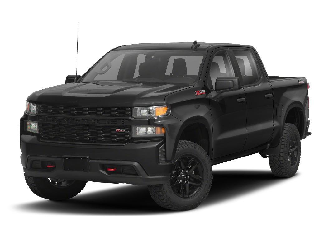 used 2021 Chevrolet Silverado 1500 car, priced at $37,910