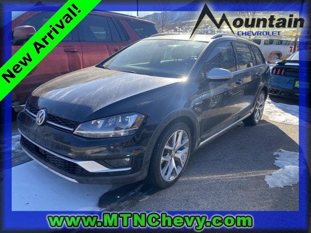 used 2017 Volkswagen Golf Alltrack car, priced at $14,910