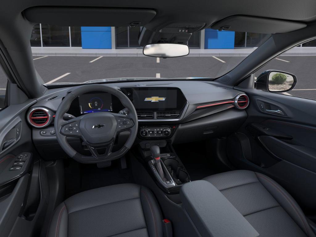 new 2025 Chevrolet Trax car