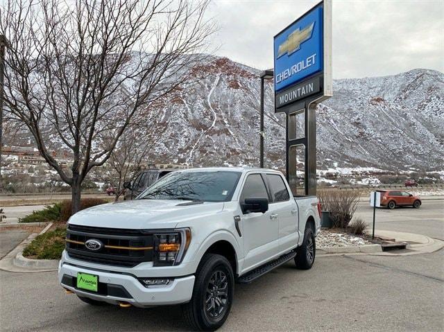 used 2023 Ford F-150 car, priced at $51,310