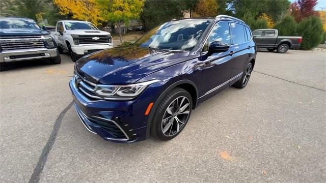 used 2022 Volkswagen Tiguan car, priced at $26,510