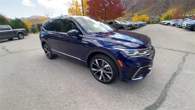 used 2022 Volkswagen Tiguan car, priced at $26,510