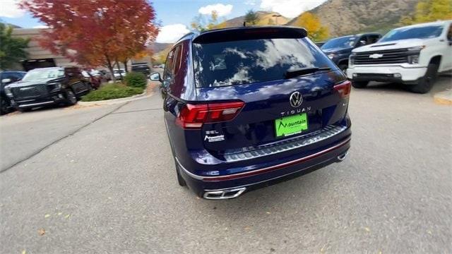 used 2022 Volkswagen Tiguan car, priced at $26,510