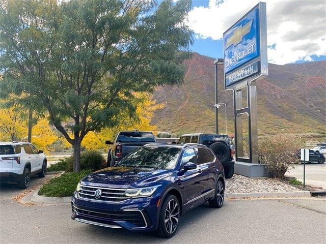 used 2022 Volkswagen Tiguan car, priced at $26,510