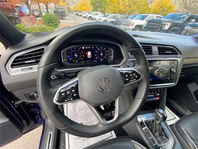 used 2022 Volkswagen Tiguan car, priced at $26,510