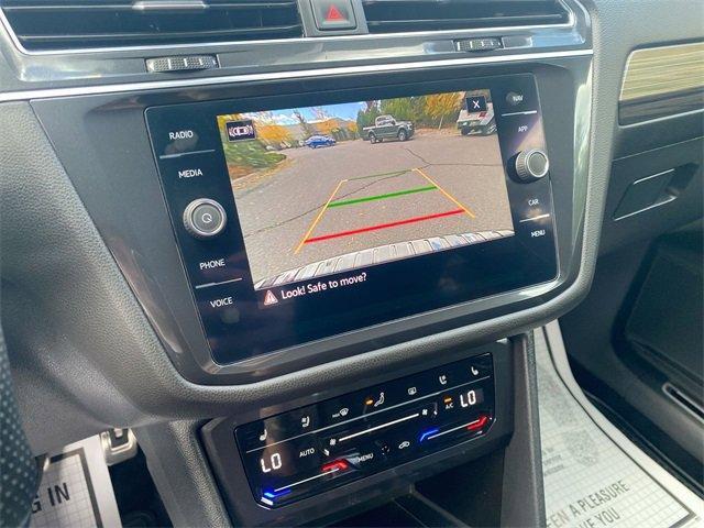 used 2022 Volkswagen Tiguan car, priced at $26,510