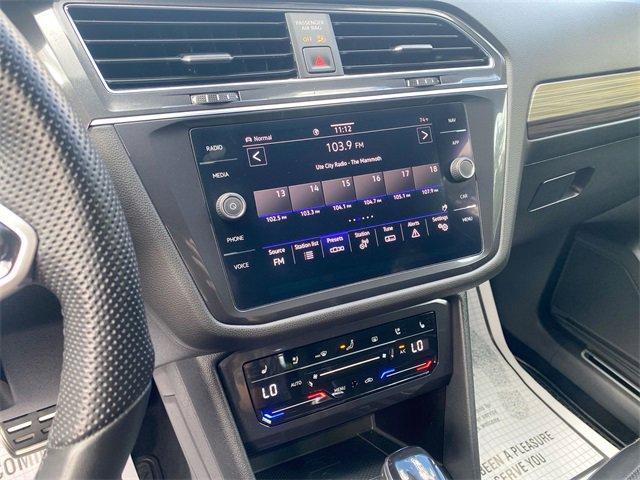 used 2022 Volkswagen Tiguan car, priced at $26,510