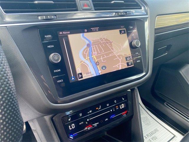 used 2022 Volkswagen Tiguan car, priced at $26,510