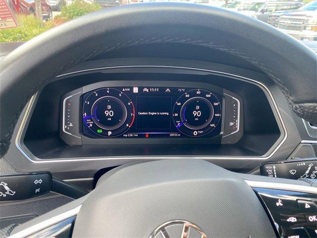 used 2022 Volkswagen Tiguan car, priced at $26,510