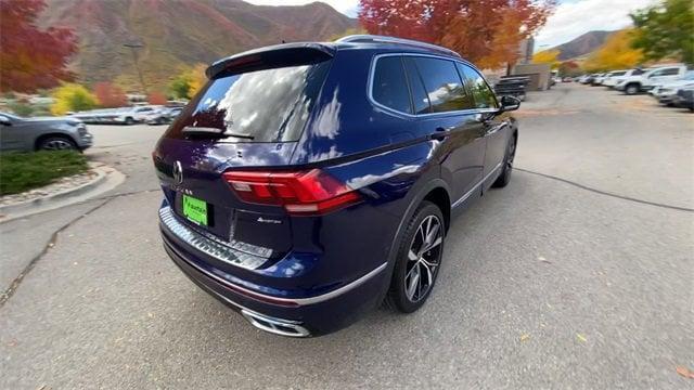 used 2022 Volkswagen Tiguan car, priced at $26,510