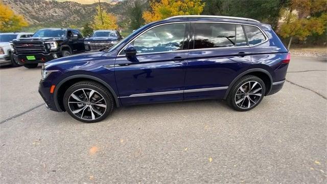 used 2022 Volkswagen Tiguan car, priced at $26,510