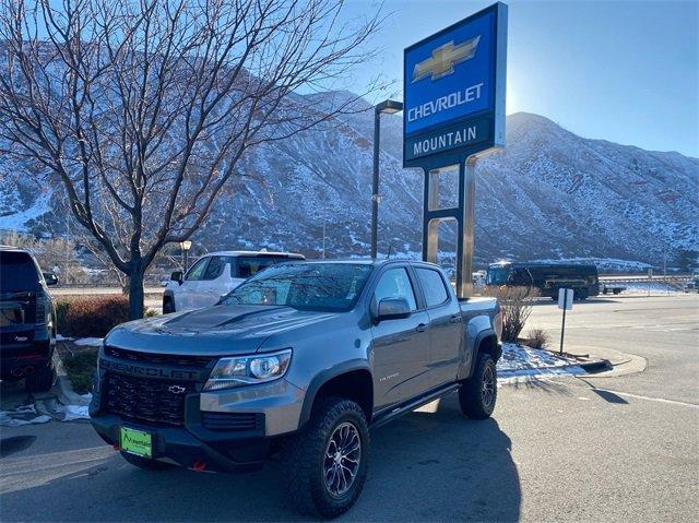 used 2021 Chevrolet Colorado car, priced at $32,210