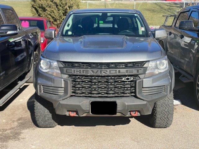 used 2021 Chevrolet Colorado car, priced at $34,410