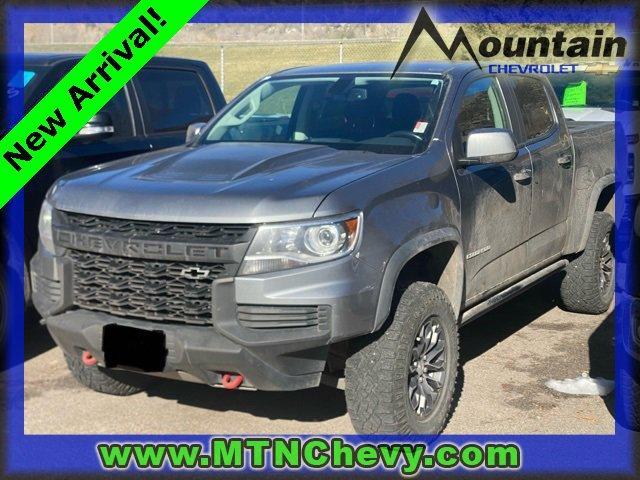 used 2021 Chevrolet Colorado car, priced at $34,410