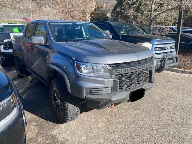 used 2021 Chevrolet Colorado car, priced at $34,410