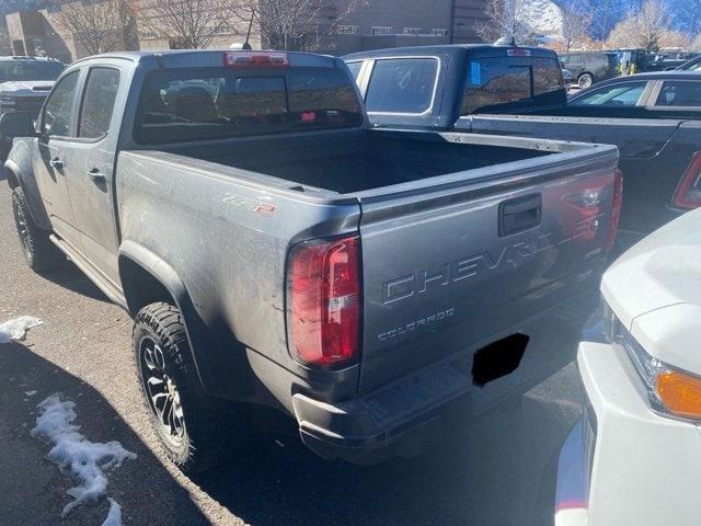 used 2021 Chevrolet Colorado car, priced at $34,410