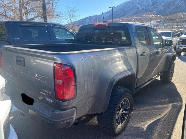 used 2021 Chevrolet Colorado car, priced at $34,410