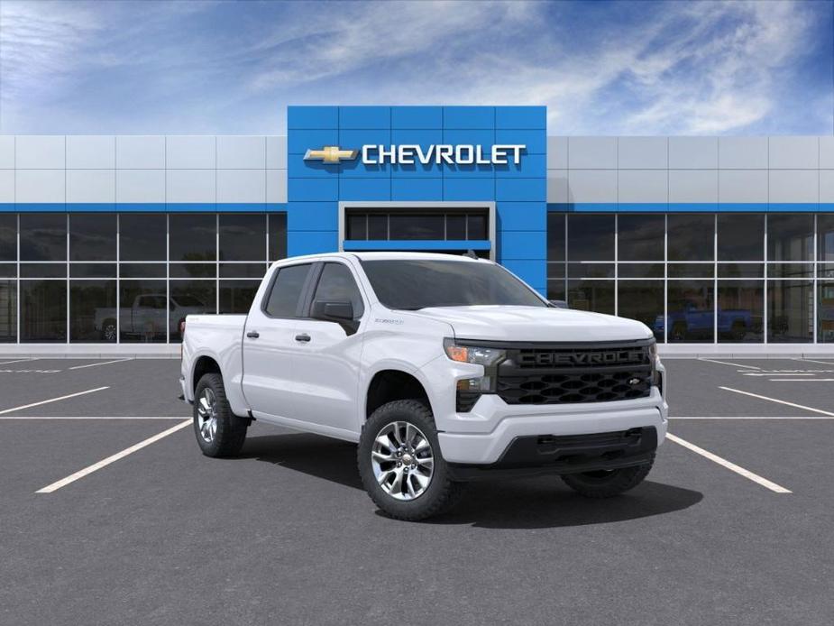 new 2024 Chevrolet Silverado 1500 car, priced at $51,444