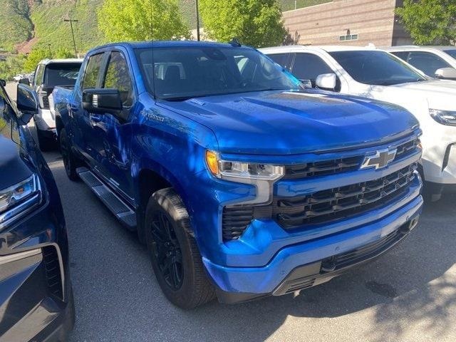 used 2024 Chevrolet Silverado 1500 car, priced at $53,210
