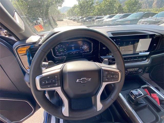 used 2024 Chevrolet Silverado 1500 car, priced at $52,210
