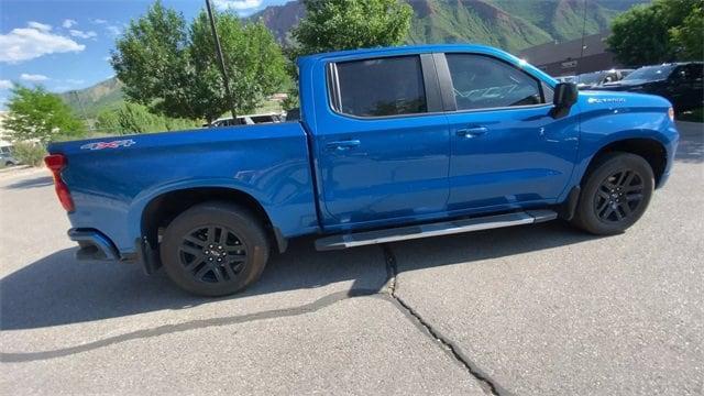 used 2024 Chevrolet Silverado 1500 car, priced at $52,210