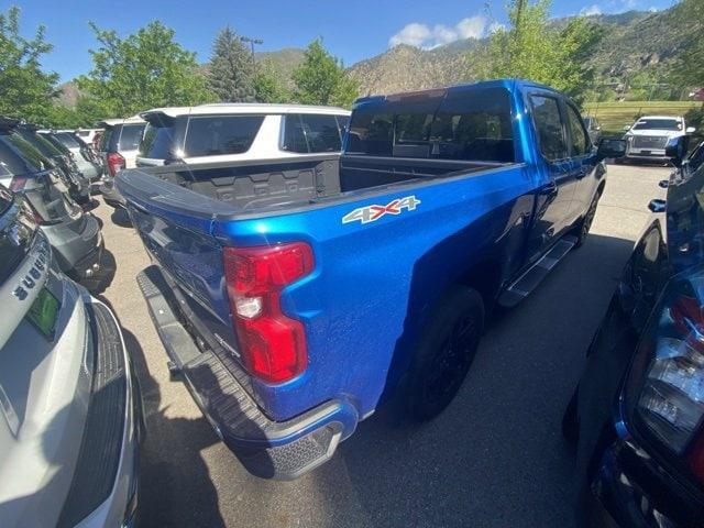 used 2024 Chevrolet Silverado 1500 car, priced at $53,210