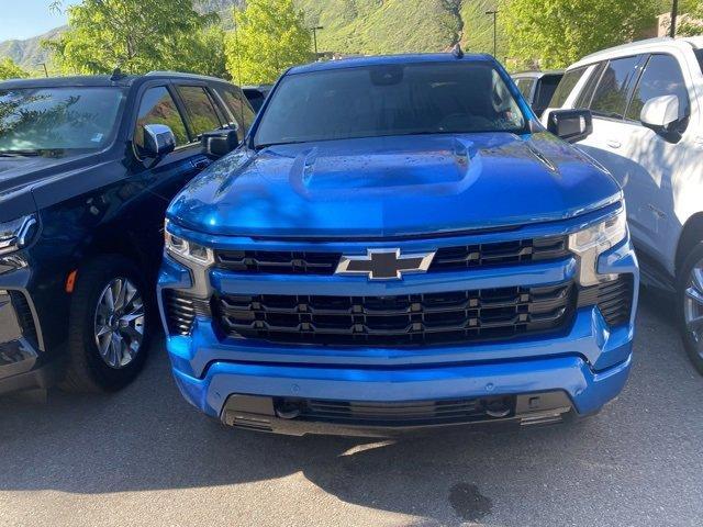 used 2024 Chevrolet Silverado 1500 car, priced at $53,210
