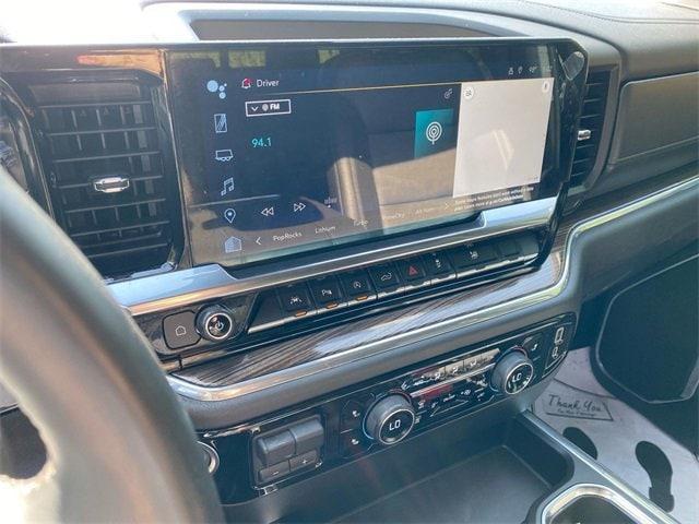 used 2024 Chevrolet Silverado 1500 car, priced at $52,210