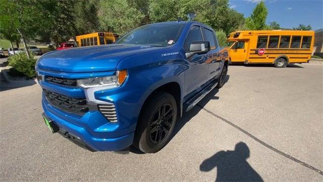 used 2024 Chevrolet Silverado 1500 car, priced at $52,210