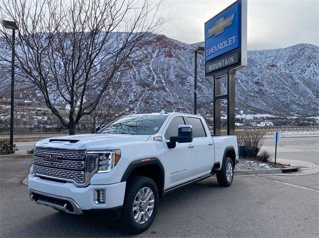 used 2021 GMC Sierra 2500 car, priced at $66,110