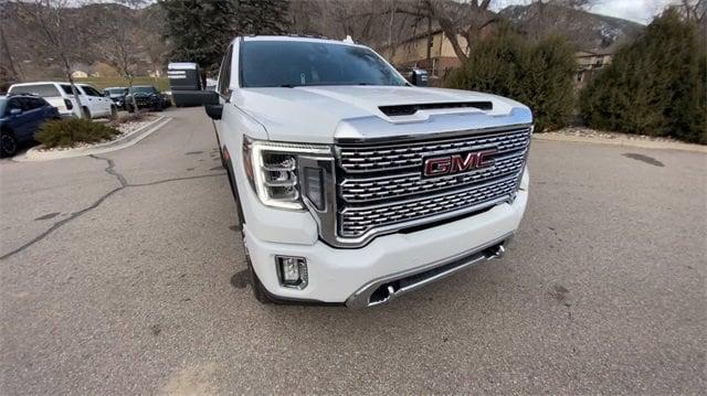 used 2021 GMC Sierra 2500 car, priced at $66,110