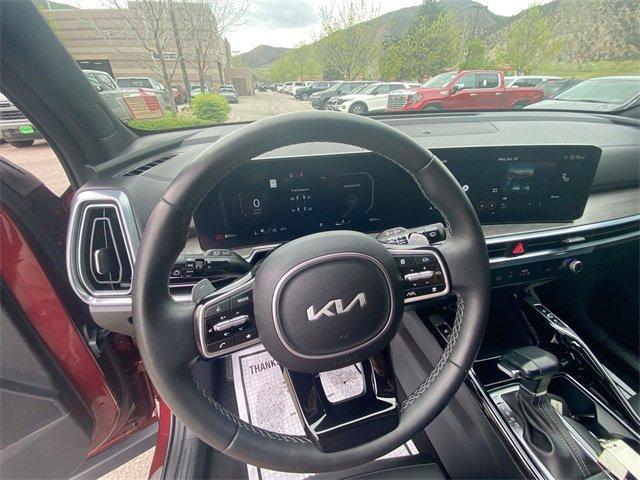 used 2024 Kia Sorento car, priced at $43,410