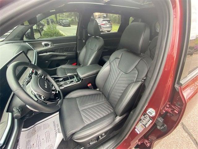 used 2024 Kia Sorento car, priced at $43,410