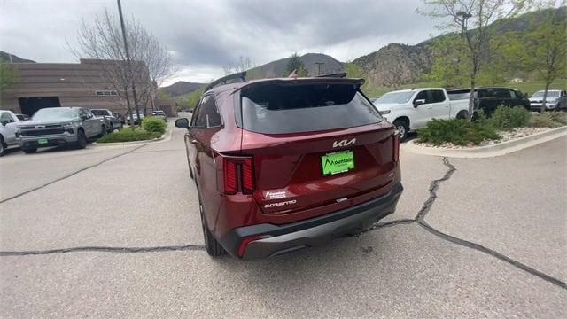 used 2024 Kia Sorento car, priced at $43,410