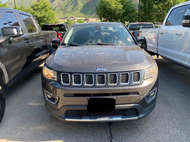 used 2017 Jeep Compass car, priced at $12,510