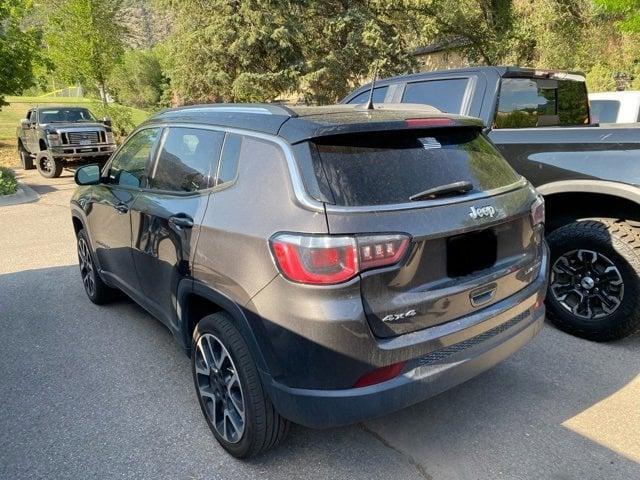 used 2017 Jeep Compass car, priced at $12,510
