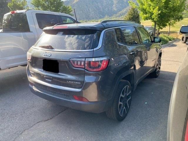 used 2017 Jeep Compass car, priced at $12,510