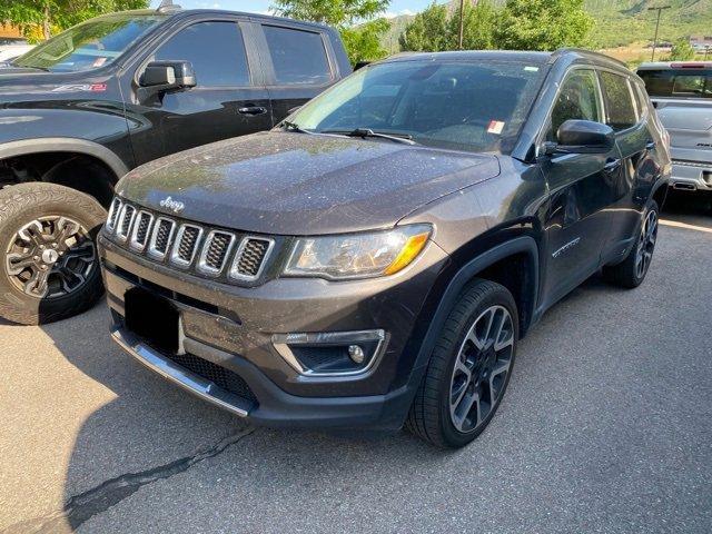 used 2017 Jeep Compass car, priced at $12,510
