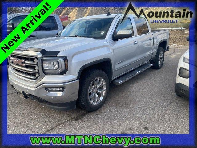 used 2017 GMC Sierra 1500 car, priced at $28,210