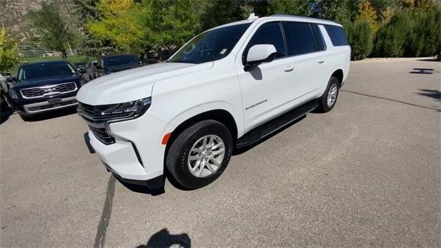 used 2023 Chevrolet Suburban car, priced at $45,210