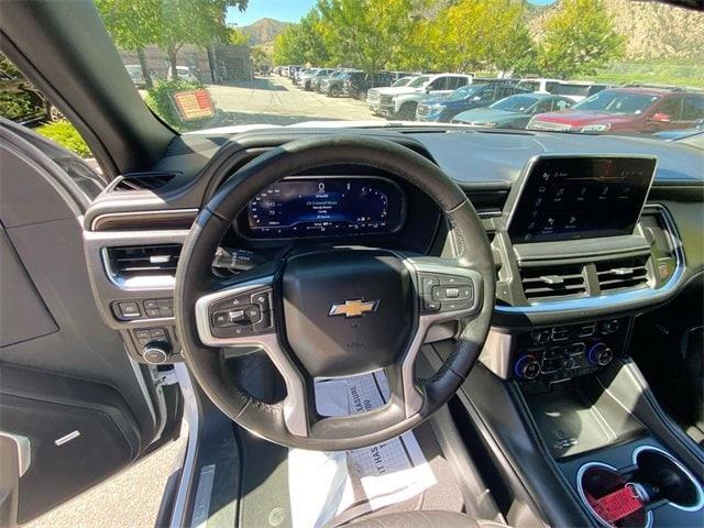 used 2023 Chevrolet Suburban car, priced at $45,210