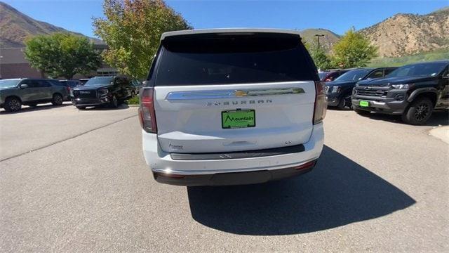 used 2023 Chevrolet Suburban car, priced at $45,210