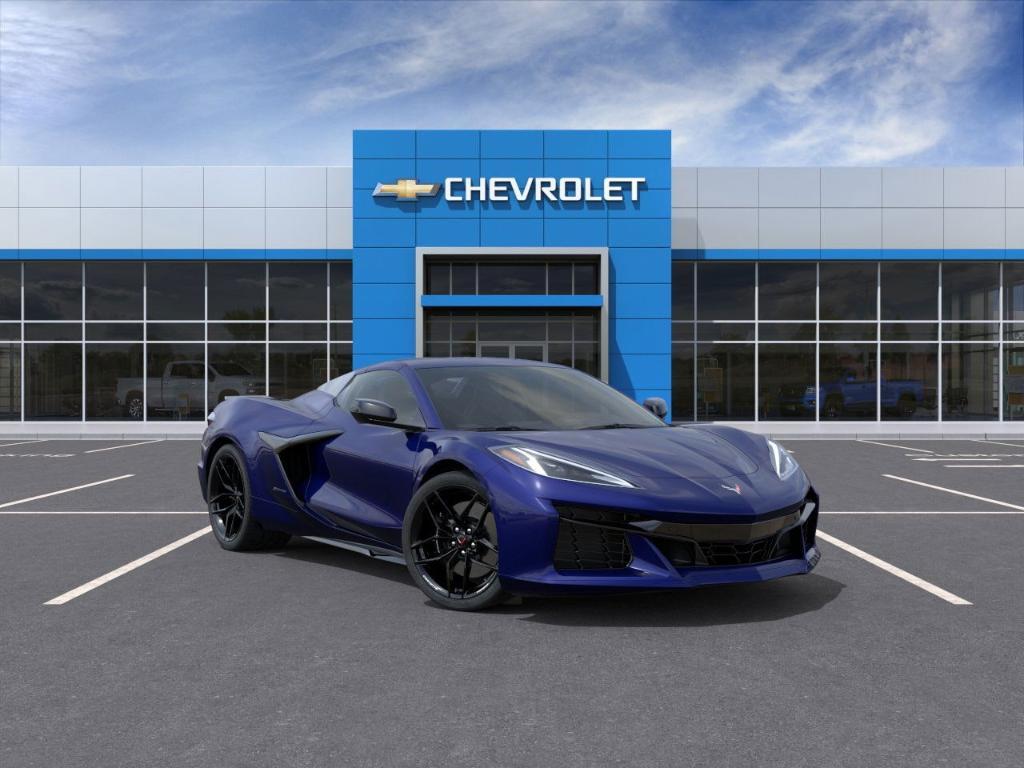 new 2025 Chevrolet Corvette car, priced at $144,379