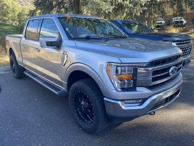 used 2021 Ford F-150 car, priced at $42,410