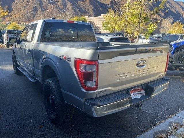 used 2021 Ford F-150 car, priced at $42,410